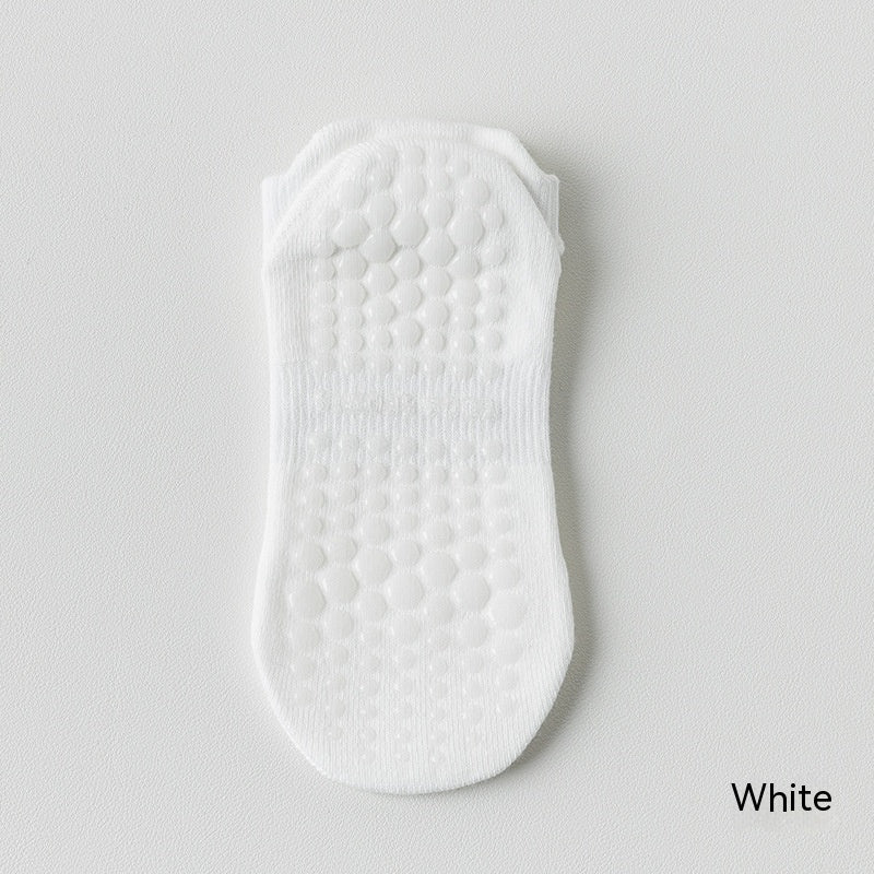 Women's Non-slip Silicone Cotton Pilates Fitness Socks