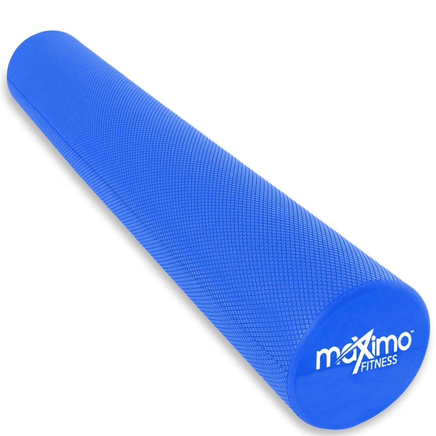 Maximo Fitness Foam Roller– 36" x 6" Exercise Rollers for Trigger Point Self Massage & Muscle Tension Relief - Massager for Back Fitness Physical Therapy Exercise Pilates and Yoga