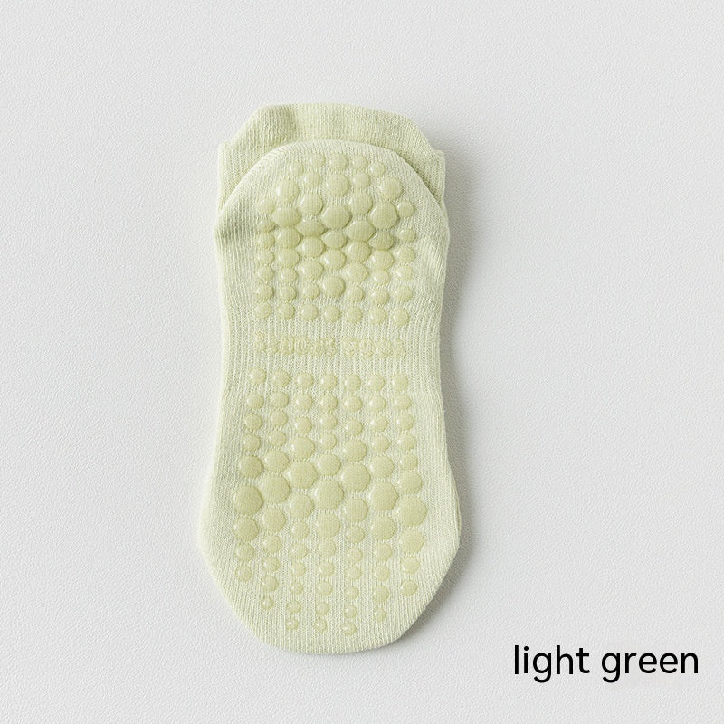 Women's Non-slip Silicone Cotton Pilates Fitness Socks